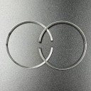 Кольца поршневые, комплект на один поршень Yamaha 30D (0.25mm) (Omax)