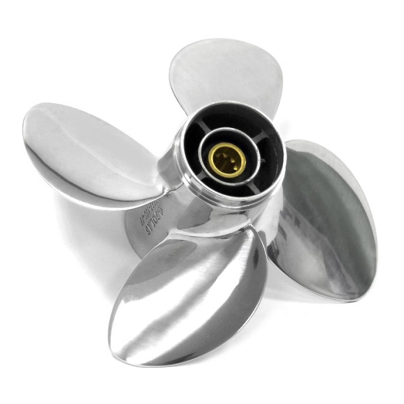 Винт гребной Solas 5233-100-09, 4x10x9 (R) Винт гребной Solas 5233-100-09, 4x10x9 (R)