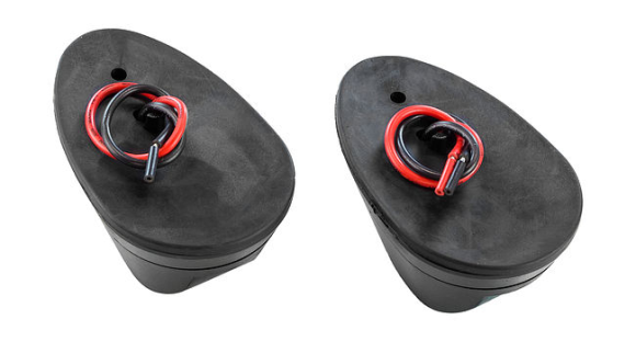 Огни ходовые черные (малые)