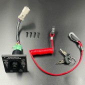 Замок зажигания пульта д/у BRP Evinrude (176408;0176408) (PWB) Замок зажигания пульта д/у BRP Evinrude (176408;0176408) (PWB)