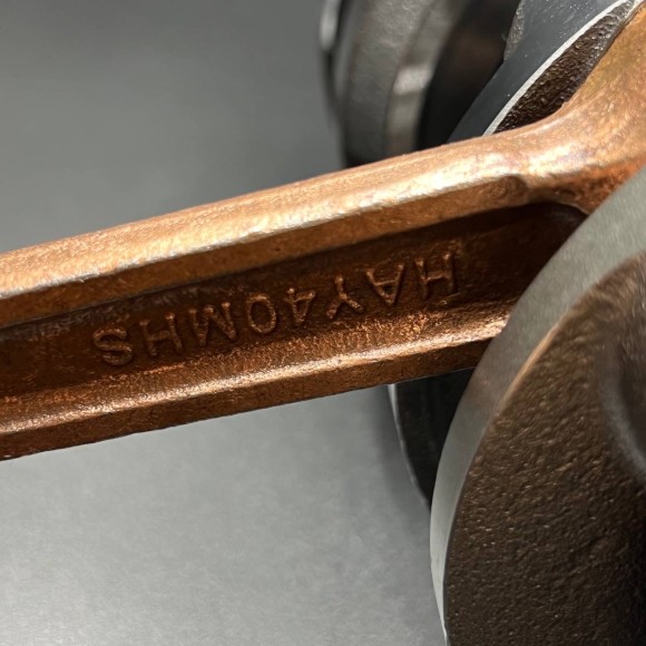 Коленчатый вал Yamaha 40X (YUELANG)