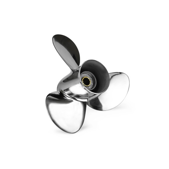Винт гребной Skipper Ultima для Suzuki 40-60HP нержавеющий, диаметр 11 3/8", шаг 14"