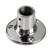 Основание стойки леера (25,4 мм), 90 град, круглое, Marine Rocket Основание стойки леера (25,4 мм), 90 град, круглое, Marine Rocket