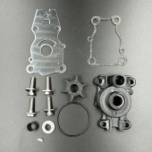 Ремкомплект помпы охлаждения Yamaha 40X, F25-40 (с корпусом) (KACAWA)