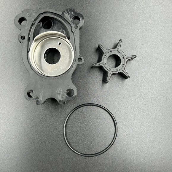 Ремкомплект помпы охлаждения Yamaha 40X, F25-40 (с корпусом) (KACAWA) Ремкомплект помпы охлаждения Yamaha 40X, F25-40 (с корпусом) (KACAWA)