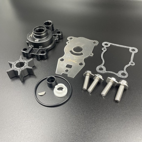 Ремкомплект помпы охлаждения Yamaha 40X, F25-40 (с корпусом) (Omax)