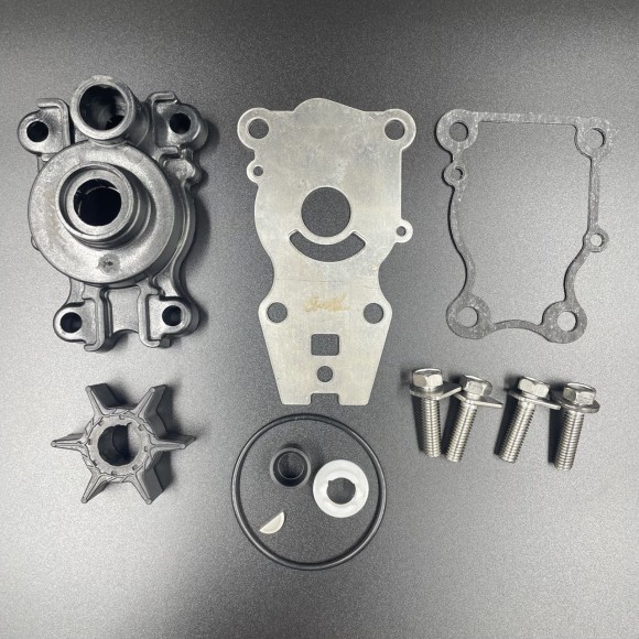 Ремкомплект помпы охлаждения Yamaha 40X, F25-40 (с корпусом) (Omax)