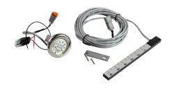 Указатель высоты подъема лифтов, Standard, белый, нерж. Bob's