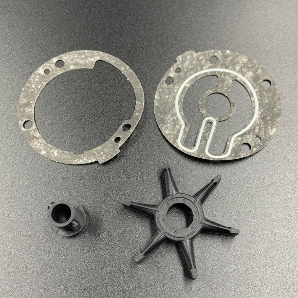 Ремкомплект помпы охлаждения Yamaha 20-30 Old (с корпусом) (Omax) Ремкомплект помпы охлаждения Yamaha 20-30 Old (с корпусом) (Omax)