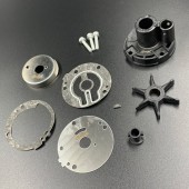 Ремкомплект помпы охлаждения Yamaha 20-30 Old (с корпусом) (Omax)