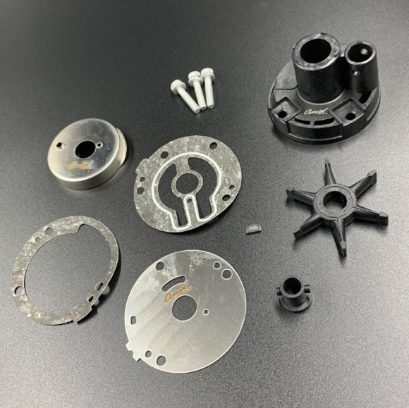 Ремкомплект помпы охлаждения Yamaha 20-30 Old (с корпусом) (Omax)