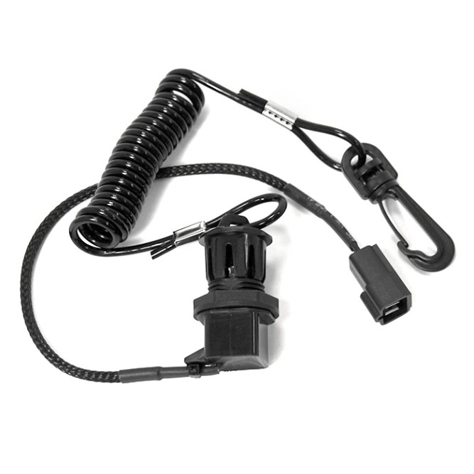 Кнопка аварийного выключения двигателя с чекой Polaris SM-01586