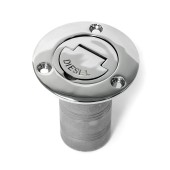 Горловина заливная SUNFINE 38мм прямая (DIESEL), нержавеющая сталь