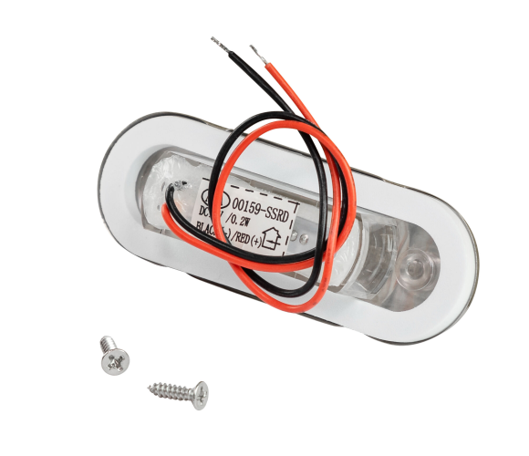 Светильник каютный светодиодный, красный