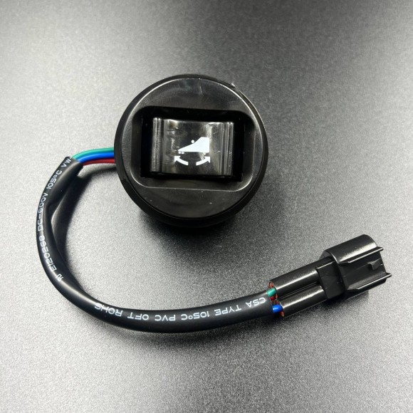 Кнопка гидроподъема в поддон Yamaha 40-50, F15-115 (PWB) Кнопка гидроподъема в поддон Yamaha 40-50, F15-115 (PWB)