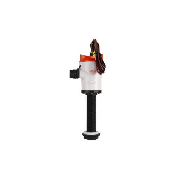 Помпа циркуляционная SeaFlo, 12V 50 л/мин, патрубок 19 мм