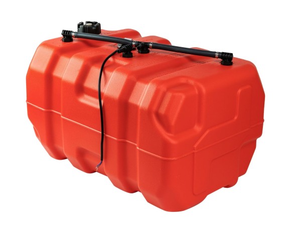 Бак топливный 60 л стационарный