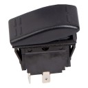 Переключатель двухпозиционный Skipper (ON)-OFF 12В 15A, 2 контакта