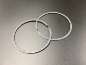 Кольца поршневые, комплект на один поршень Yamaha 20-25 (STD) (Yamaha)