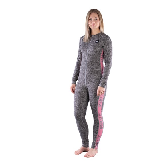 Моносьют Jethwear Onesie Grey/Rose, XL