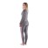 Моносьют Jethwear Onesie Grey/Rose, XL