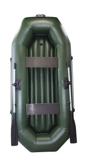Надувная лодка ПВХ UREX 260У НД, зеленая Надувная лодка ПВХ UREX 260У НД, зеленая