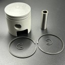 Поршневой комплект Yamaha 20C (+0.25mm)  (Osaka)