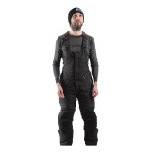 Полукомбинезон Tobe Hoback с утеплителем Jet Black, 2XL