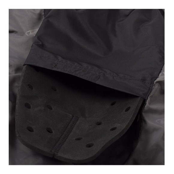 Полукомбинезон Tobe Hoback с утеплителем Jet Black, 2XL Полукомбинезон Tobe Hoback с утеплителем Jet Black, 2XL