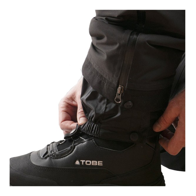 Полукомбинезон Tobe Hoback с утеплителем Jet Black, 2XL