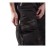 Полукомбинезон Tobe Hoback с утеплителем Jet Black, 2XL