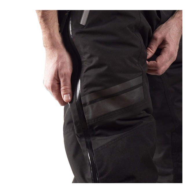 Полукомбинезон Tobe Hoback с утеплителем Jet Black, 2XL