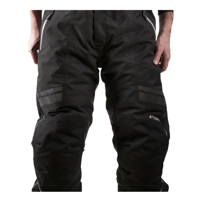 Полукомбинезон Tobe Hoback с утеплителем Jet Black, 2XL