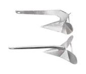 Якорь Дельта 10 кг, оцинкованный, Marine Rocket Якорь Дельта 10 кг, оцинкованный, Marine Rocket