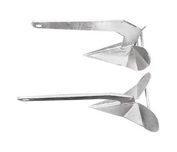 Якорь Дельта 10 кг, оцинкованный, Marine Rocket Якорь Дельта 10 кг, оцинкованный, Marine Rocket