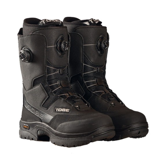 Ботинки Tobe Nimbus V2 с утеплителем Jet Black, 7,5