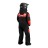 Детский комбинезон FXR Helium с утеплителем Black/Lava Fade, 2