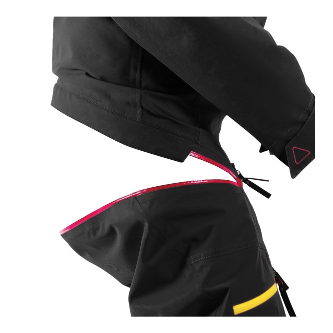 Комбинезон Tobe Ekta без утеплителя Jet Black, 2XS
