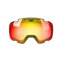 Линза 509 Aviator 2.0 S1 Flow с подогревом Fire Mirror Clear Tint
