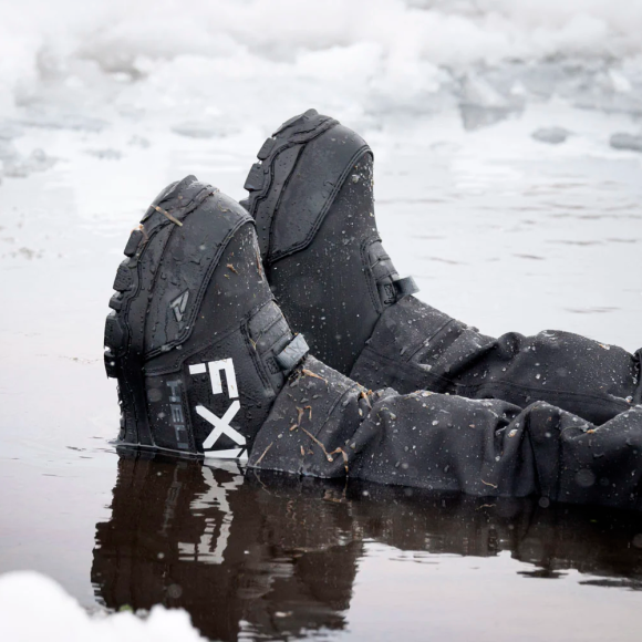 Ботинки FXR Backshift BOA с утеплителем Black, 11