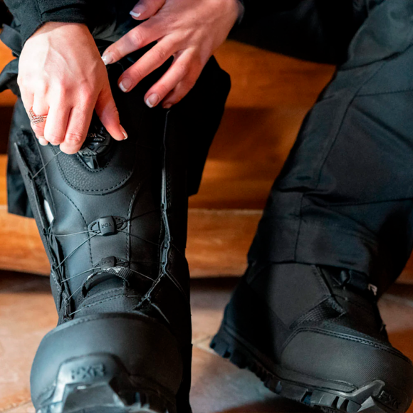 Ботинки FXR Backshift BOA с утеплителем Black, 11