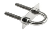 Рым-болт U-образный D12 мм, Lрез. 89 мм
