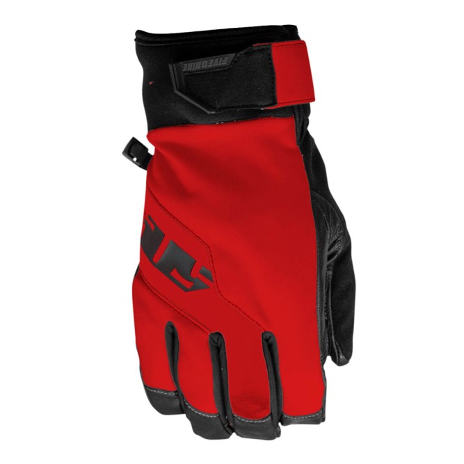 Перчатки 509 Freeride с утеплителем Racing Red (2023), 2X