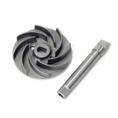 Крыльчатка помпы охлаждения (с валом) Polaris AT-10090A