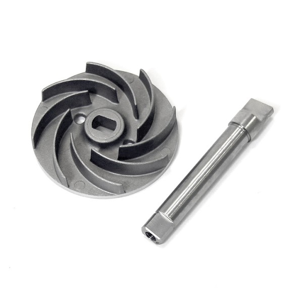 Крыльчатка помпы охлаждения (с валом) Polaris AT-10090A Крыльчатка помпы охлаждения (с валом) Polaris AT-10090A