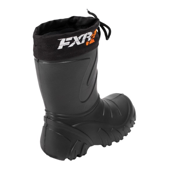 Детские сапоги FXR Svalbard с утеплителем Black, 4/5, 36/37