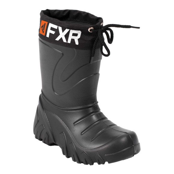 Детские сапоги FXR Svalbard с утеплителем Black, 4/5, 36/37