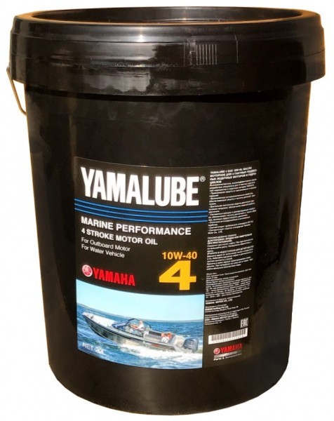 Масло Yamalube 4 SAE 10W-40 API SJ Marine (20 л) 90790BS46700