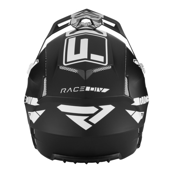 Шлем FXR Clutch Evo White, L Шлем FXR Clutch Evo White, L