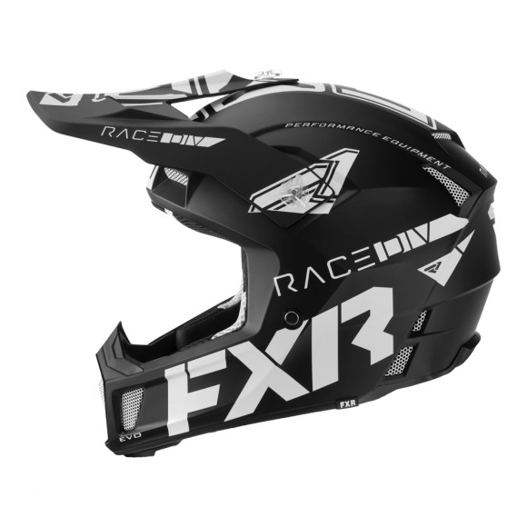 Шлем FXR Clutch Evo White, L Шлем FXR Clutch Evo White, L